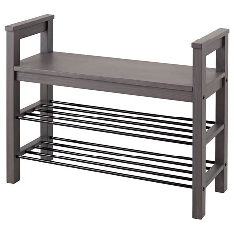 ikea hemnes shoe bench.